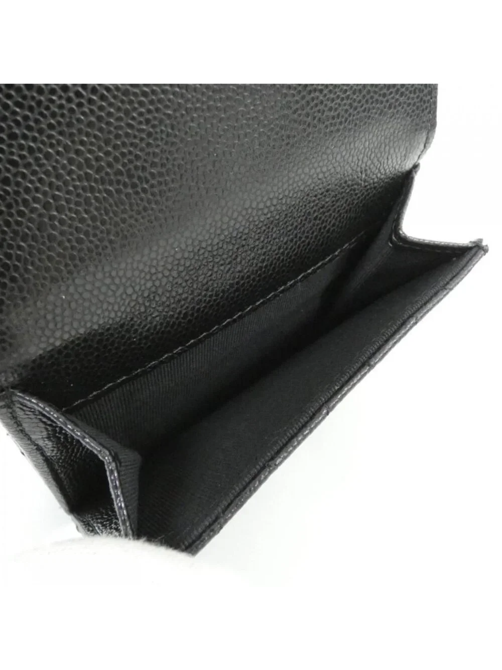 Chanel Timeless Classic Line Wallet